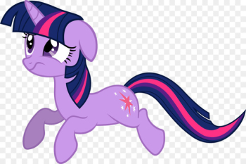 My Little Pony Twilight Sparkle Horse Winged unicorn - sparkle vector 