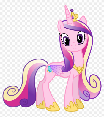 My Little Pony Unicorn Clipart - Mlp Cadence And Shining Armor My Little Pony Unicorn Clipart - Mlp Cadence And Shining Armor
