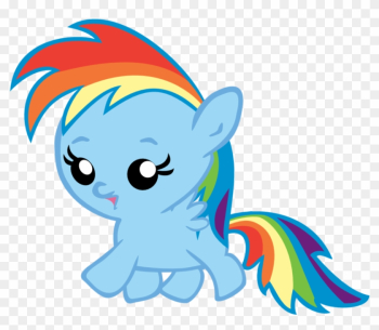 My Little Pony Youtube - My Little Pony Rainbow Dash Baby My Little Pony Youtube - My Little Pony Rainbow Dash Baby