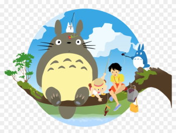 My Neighbor Totoro Vector By Firedragonmatty On Deviantart - My Neighbor Totoro Vector