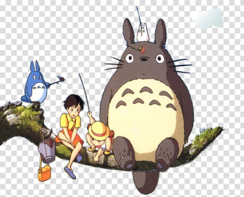 My Neighborhood Totoro , Ghibli Museum Studio Ghibli Anime Film Animation, totoro transparent background PNG clipart