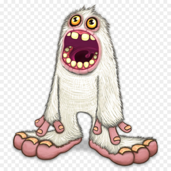 My Singing Monsters YouTube Bigfoot Yeti - monsters university 