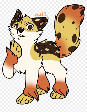 Mydoggycatmadi Oreo Waffle Wolf [requested Custom Adopt] - Mydoggycatmadi Oreo Waffle Wolf [requested Custom Adopt]
