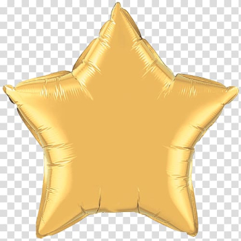 Mylar balloon Gold Star Color, gold foil paper transparent background PNG clipart Mylar balloon Gold Star Color, gold foil paper transparent background PNG clipart
