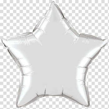 Mylar balloon Party Birthday Color, silver star transparent background PNG clipart Mylar balloon Party Birthday Color, silver star transparent background PNG clipart