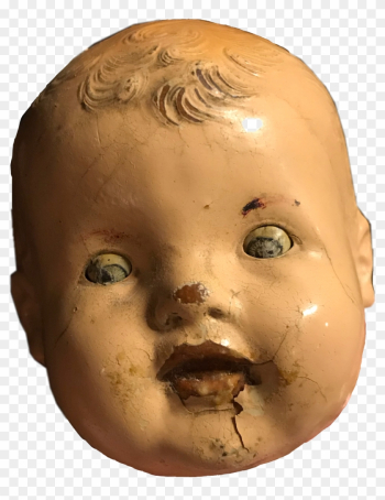 myphoto #doll #creepy #creepycute #scary #haunted, HD Png Download ...