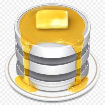 Mysql, Database, User, Yellow, Food PNG