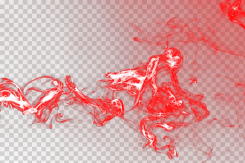 Mysterious red glare transparent background PNG clipart