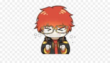 Mystic Messenger Emoji Sticker Emoticon - Emoji Mystic Messenger Emoji Sticker Emoticon - Emoji
