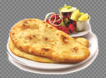 Naan Bread PNG Transparent Image Naan Bread PNG Transparent Image