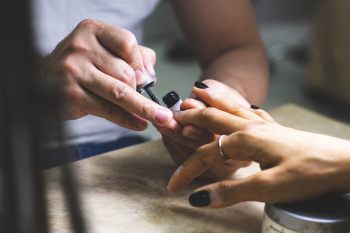 Nail Polish Application Nail Polish Application