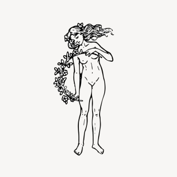 Naked girl clipart, drawing illustration | Free Vector Illustration - rawpixel Naked girl clipart, drawing illustration | Free Vector Illustration - rawpixel