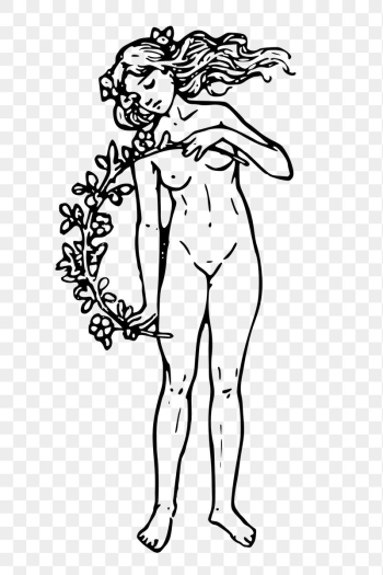 Naked girl png sticker illustration, | Free PNG - rawpixel Naked girl png sticker illustration, | Free PNG - rawpixel