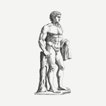 Naked man clipart, vintage illustration | Free PSD Illustration - rawpixel Naked man clipart, vintage illustration | Free PSD Illustration - rawpixel