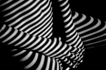 Naked Woman Covered With Shadows Naked Woman Covered With Shadows