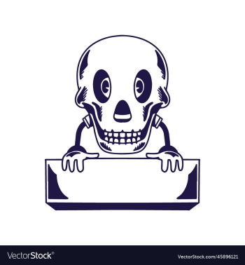 name plate skull shape name plate skull shape