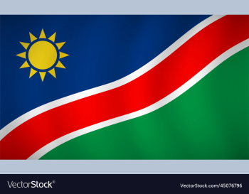 namibia flag background