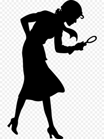 Nancy Drew Clip art Image Nancy Woods Vector graphics - silhouette 
