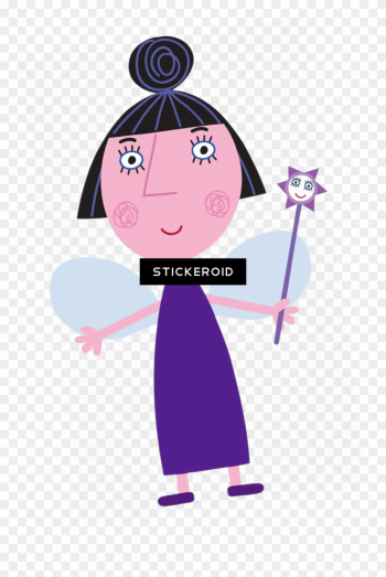 Nanny Plum - Ben And Hollys Little Kingdom Character Clipart ...