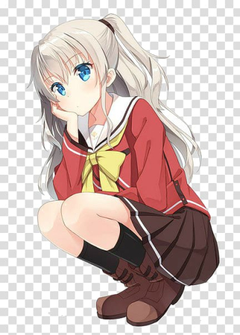 Nao Tomori Jōjirō Takajō Anime Yuu Otosaka Yusa Nishimori, Anime transparent background PNG clipart