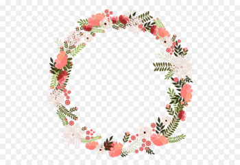 Napkin Paper Vintage clothing Flower Wreath - Garland decoration 