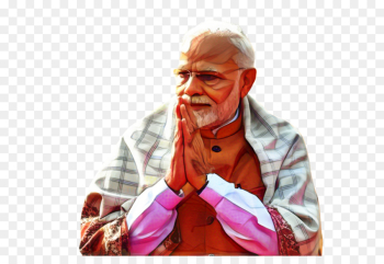 Narendra Modi, Swearingin Ceremony Of Narendra Modi, Bharatiya Janata Party, Pink, Scarf PNG