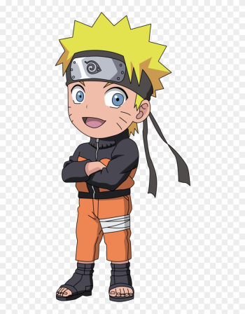 Naruto Animated Clip Art - Naruto Uzumaki Chibi