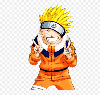 Naruto Clipart Happy Transparent - Imagens Do Naruto Png