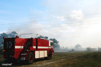 NASA Fire Rescue Services are on the scene to.. | Free public domain photo - 440329