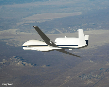NASA&rsquo;s Global Hawk, a remote-controlled.. | Free public domain photo - 440260