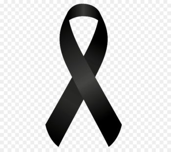 National day of mourning Condolences Death 2017 Barcelona attack - ribbon 