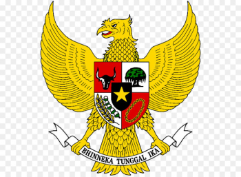 National emblem of Indonesia Coat of arms Garuda Pancasila - garuda pancasila 