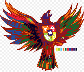 National emblem of Indonesia Garuda Art WPAP - garuda pancasila 