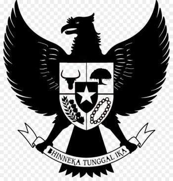 National emblem of Indonesia Garuda Indonesia Pancasila - indonesia 