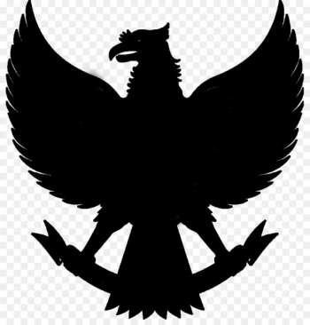 National emblem of Indonesia Garuda Symbol Flag of Indonesia - vektor 