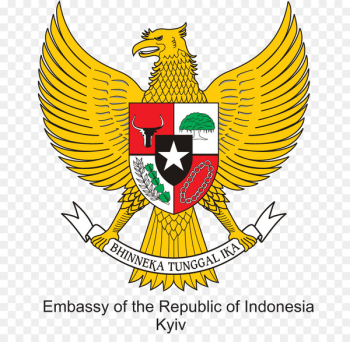 National emblem of Indonesia Pancasila Garuda Coat of arms - symbol 
