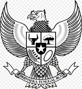 National emblem of Indonesia Pancasila Garuda Symbol - symbol 