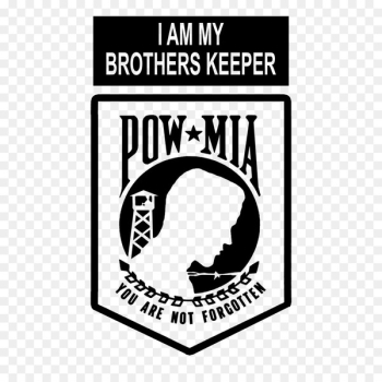 National League of Families POW/MIA Flag Missing in action Prisoner of war Killed in action Decal - others 