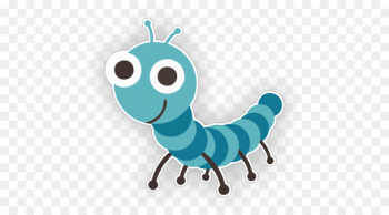 National Primary School, School, Sticker, Caterpillar, Insect PNG