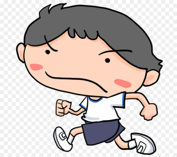 National Primary School, Student, Physical Education, Cartoon, Cheek PNG