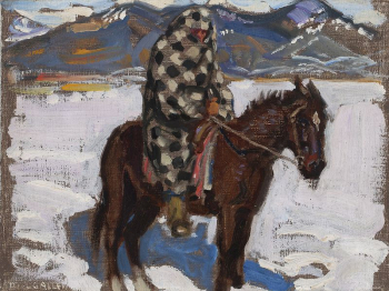Native american on horseback in snow, | Free Photo - rawpixel Native american on horseback in snow, | Free Photo - rawpixel