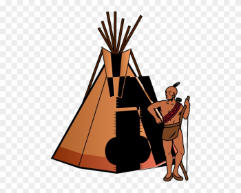 Native American Teepee Clipart Native American Teepee Clipart