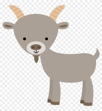 Nativity Animals - Clipart Baby Goat Nativity Animals - Clipart Baby Goat