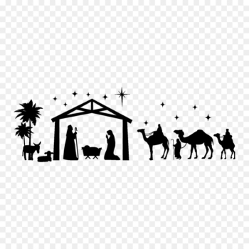 Nativity scene Manger Nativity of Jesus Bethlehem Clip art - Wise Man 
