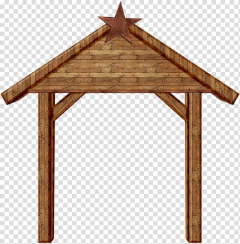 Nativity scene Nativity of Jesus Christmas Manger, christmas transparent background PNG clipart