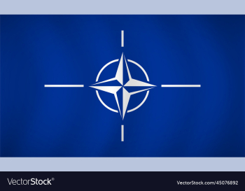 nato flag background