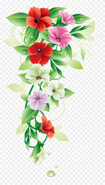 Natural Beautiful Flowers Clipart Graphic Royalty Free - Bride Custom Newlywed Beach Towel