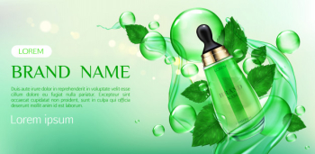 Natural cosmetics skin care cream beauty product Free Vector Natural cosmetics skin care cream beauty product Free Vector