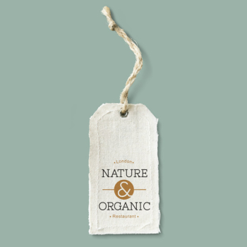 Natural cotton cloth label mockup Free Psd Natural cotton cloth label mockup Free Psd