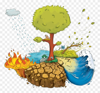 Natural Disaster Flood Earthquake Clip Art - Natural Disasters Png